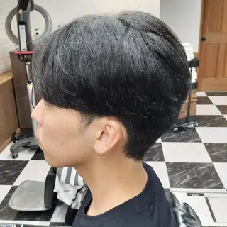 ショート MORIGEN fellowship REGU所属・ささい てるゆきのヘアスタイル