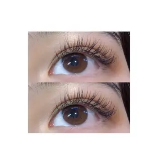 マツエク・マツパ 心斎橋🤍韓国.美眉 パリジェンヌ R..のマツエク・マツパデザイン