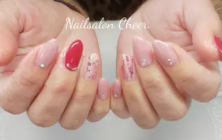 ネイル Nailsalon Cheer.のネイルデザイン