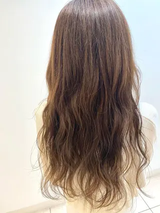 ロング カラー 韓国風愛されヘア 🇰🇷RITO🎀のヘアスタイル