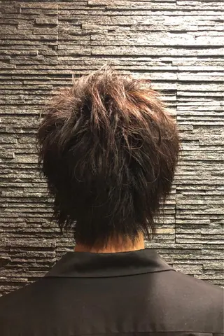 ショート パーマ メンズ プレミアムバーバー赤坂店所属・高柳 仁美のその他イメージ