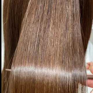 ロング 中谷 明日香のヘアスタイル