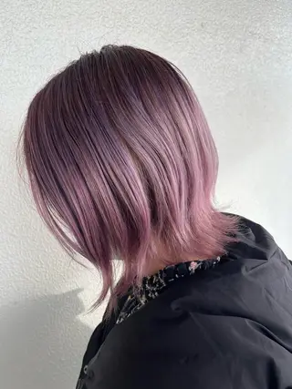 ショート カラー Dali   新札幌店所属・Dali 若松　朋美のヘアスタイル