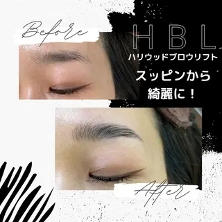 アイブロウ une所属・une mizuhoの眉毛・アイブロウイメージ