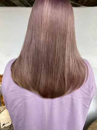 ミディアム カラー Joule銀座 石山あやのヘアスタイル