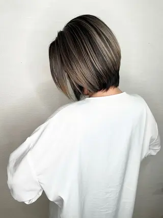 ショート HAIR SMILE COEURのヘアスタイル