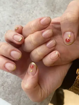 ネイル ulu~new generation salon所属・ulu KURUMI💖のネイルデザイン