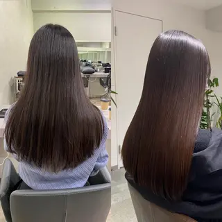 ロング メンズ特化 刈り上げない/金井のヘアスタイル