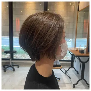 ショート 三好 祐希のヘアスタイル