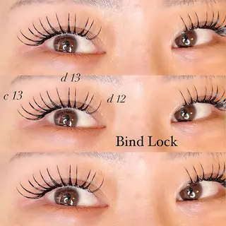 マツエク・マツパ mila ⏾ conのマツエク・マツパデザイン