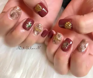 ネイル Nail Salon Nのネイルデザイン