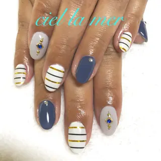 ネイル ciel la merのネイルデザイン