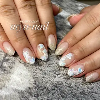 ネイル ホームサロン myu-nailのネイルデザイン