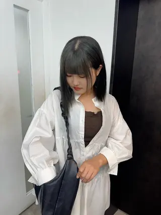 ミディアム カラー Momoka🪷 /ご予約はインスタへのヘアスタイル