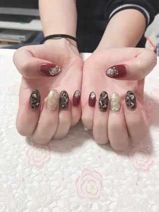 ネイル 藤 あやのネイルデザイン