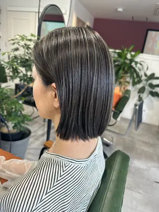 カラー 暖色カラー🌼 ほのか🌼のヘアスタイル