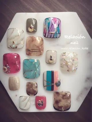 ネイル Relación / レラシオン所属・岩崎 克秀のヘアスタイル