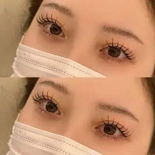 マツエク・マツパ Ank勝どき YUURIのマツエク・マツパデザイン