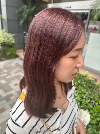 ロング Cloe 梅田所属・🌼北口 絢🌼のヘアスタイル