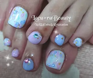 ネイル 小顔と腸の専門店 ラクーラビューティのエステ・リラクイメージ