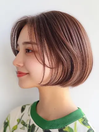 ショート NATUKI ❄️BASE❄️のヘアスタイル