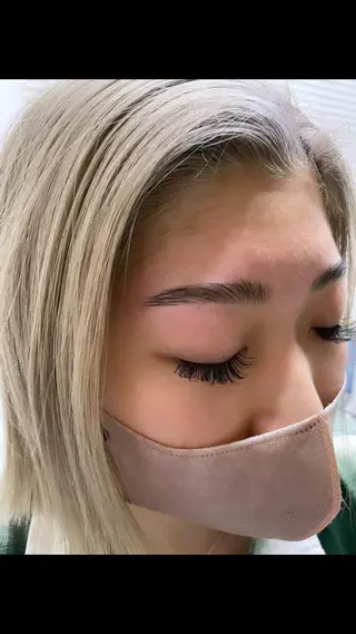 アイブロウ COCObyBEAUEYELash所属・COCO eyelash貴生川のマツエク・マツパデザイン