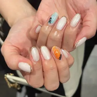 ネイル 鈴木 里奈のネイルデザイン