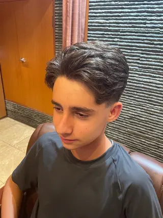 ショート メンズ シマサキ シイナのヘアスタイル