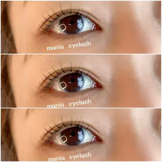 マツエク・マツパ mania所属・eyelash eyebrowsのマツエク・マツパデザイン