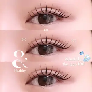 マツエク・マツパ 千島 里歩のマツエク・マツパデザイン