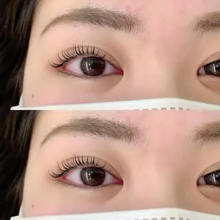 マツエク・マツパ Ohashi Honokaのマツエク・マツパデザイン