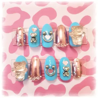 ネイル neko no tsumeのネイルデザイン
