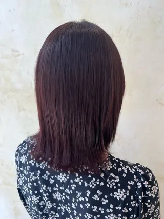 カラー 🩵hana🩵 🩵ショート🌻ボブのヘアスタイル