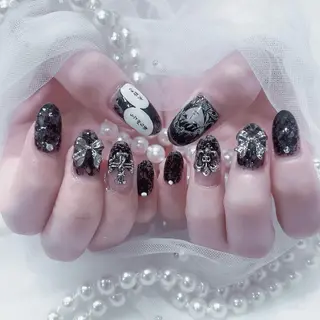 ネイル nail studio qute所属・Nailist Kitaniのネイルデザイン