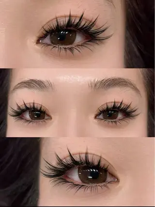 マツエク・マツパ Rili beautyナツのマツエク・マツパデザイン