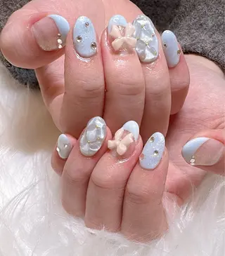 ネイル キュート ネイルのネイルデザイン