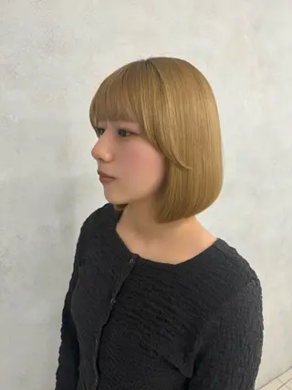 ショート AOl所属・🫧艶髪🪽 Karinのヘアスタイル