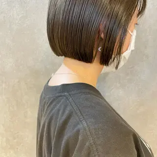 ショート カラー TRENCH 自由が丘所属・TRENCH　相澤 果歩のヘアスタイル