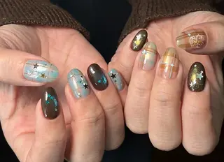 ネイル 💫 Tsuki_Nailのネイルデザイン