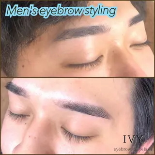 メンズ IVY ~eyebrow&eyelash~ 稲田堤店所属・IVY調布店 Harのマツエク・マツパデザイン