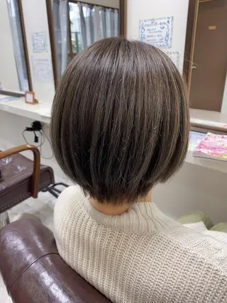 ショート カラー エイミーフセ所属・【eimee】 店長✂️TAKUMAのヘアスタイル
