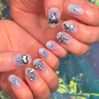 ネイル amabel所属・なかじま きららのネイルデザイン
