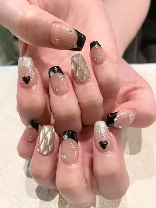 ネイル ecrin 💎 mayuのネイルデザイン