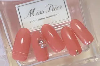 ネイル Lulu nail salon 南堀江店所属・西村 あやかのネイルデザイン