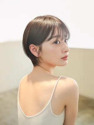 ショート 上野/ハイトーン💫 透明感🫧/カズヤのヘアスタイル