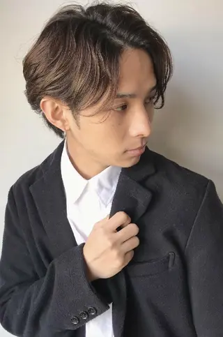 ショート 【大宮】デザイナー Anne 諳 アンのヘアスタイル