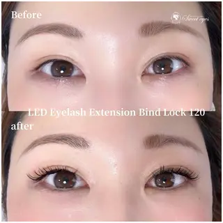 マツエク・マツパ Sweeteyes 金山店のマツエク・マツパデザイン