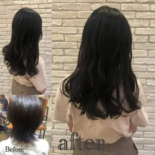 ショート 艶髪/シールエクステ 🌻ノゾミ🌻のヘアスタイル