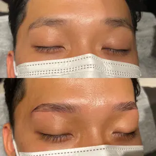 パーマ メンズ アイブロウ 吉原 果帆のマツエク・マツパデザイン