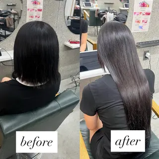 ロング Merci ヒロキのヘアスタイル
